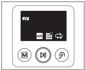 SAMSUNG SR8950 NAVIBOT, SR8950, VCR8950L3B - Ligar ou desligar o interruptor de corrente - 2
