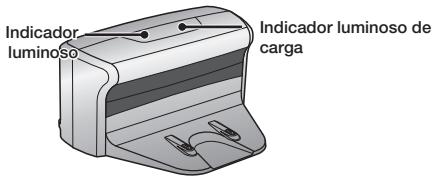 SAMSUNG SR8950 NAVIBOT, SR8950, VCR8950L3B - Ligar ou desligar o interruptor de corrente - 4