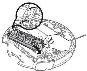 SAMSUNG SR8950 NAVIBOT, SR8950, VCR8950L3B - NETTOYAGE DE LA BROSSE PRINCIPALE - 7