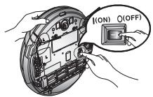 SAMSUNG SR8950 NAVIBOT,  SR8950,  VCR8950L3B - Debe recordar los métodos de mantenimiento y limpieza - 1