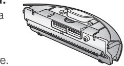 SAMSUNG SR8950 NAVIBOT, SR8950, VCR8950L3B - Tout d'abord, videz le collecteur de poussière avant de le nettoyer. - 1