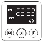 SAMSUNG SR8950 NAVIBOT,  SR8950,  VCR8950L3B - Sobre a funcao Retomar a limpeza - 2