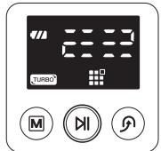 SAMSUNG SR8950 NAVIBOT, SR8950, VCR8950L3B - A propos de la fonction de reprise du nettoyage - 11
