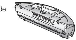 SAMSUNG SR8950 NAVIBOT, SR8950, VCR8950L3B - Leeg eerst de stofopvangbak voordat u deze reinigt. - 1