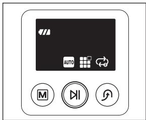 SAMSUNG SR8950 NAVIBOT, SR8950, VCR8950L3B - Soulevez l'appareil et actionnez le bouton de mise sous tension en veillant à ne pas appuyer sur un autre bouton. - 1