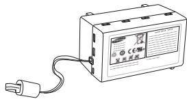 SAMSUNG SR8980 NAVIBOT - DE BATTERIJ - 1