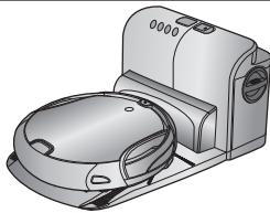 SAMSUNG SR8980 NAVIBOT - Utilisation de la vidange automatique - 3