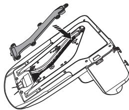 SAMSUNG SR8980 NAVIBOT - LIMPIEZA DE LA PARTE INFERIOR DEL EXTRACTOR AUTOMÁTICO. - 5