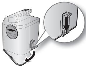 SAMSUNG SR8980 NAVIBOT - Après l'avoir nettoyé à l'eau : - 5