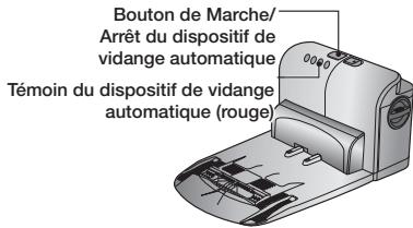 SAMSUNG SR8980 NAVIBOT - Utilisation de la vidange automatique - 2