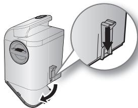 SAMSUNG SR8980 NAVIBOT - Nadat u met water hebt gereinigd: - 5