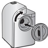 SAMSUNG SR8980 NAVIBOT - VACIADO DEL CONTENEDOR DEL EXTRACTOR AUTOMÁTICO. - 6