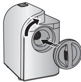 SAMSUNG SR8980 NAVIBOT - NETTOYAGE DU COUVERCLE CYLINDRIQUE DU RÉSERVOIR - 3