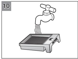 SAMSUNG SR8980 NAVIBOT - LIMPIEZA DEL FILTRO DEL CONTENEDOR DEL EXTRACTOR AUTOMÁTICO. - 10