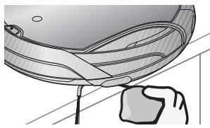 SAMSUNG SR8980 NAVIBOT - Limpieza del cepillo motorizado - 11