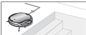 SAMSUNG SR8980 NAVIBOT - VALBEVEILIGING - 1