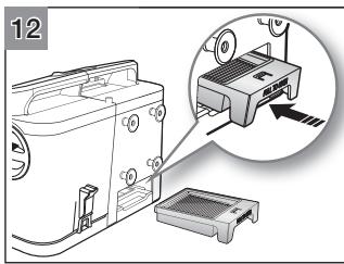 SAMSUNG SR8980 NAVIBOT - Batterijniveau-indicator - 2
