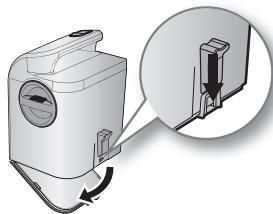 SAMSUNG SR8980 NAVIBOT - VACIADO DEL CONTENEDOR DEL EXTRACTOR AUTOMÁTICO. - 2