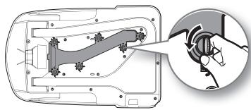 SAMSUNG SR8980 NAVIBOT - LIMPIEZA DE LA PARTE INFERIOR DEL EXTRACTOR AUTOMÁTICO. - 1