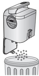 SAMSUNG SR8980 NAVIBOT - Après l'avoir nettoyé à l'eau : - 6
