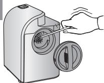 SAMSUNG SR8980 NAVIBOT - LIMPAR O CICLONE DO COMPARTIMENTO DO PÓ AUTO-ESVAZIADOR - 2