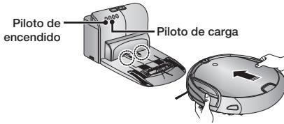 SAMSUNG SR8980 NAVIBOT - Montaje del accesorio para moqueta - 4