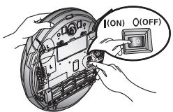 SAMSUNG SR8980 NAVIBOT - Fixation de l'accessoire pour tapis - 3