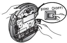 SAMSUNG SR8980 NAVIBOT - Instructies voor het reinigen en onderhouden van uw robotstofzuiger - 1