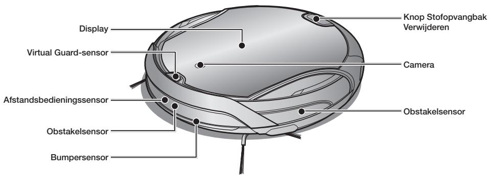 SAMSUNG SR8980 NAVIBOT - ONDERDELEN - 8
