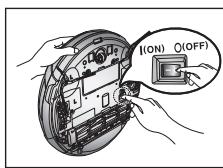 SAMSUNG SR8980 NAVIBOT - En cas d'émission d'un son, d'une odeur anormal(e) ou de fumée, mettez immédiatement l'appareil hors tension et contactez le centre d'assistance clientèle. - 1