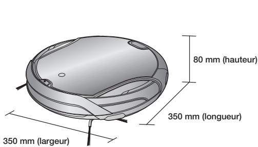 SAMSUNG SR8980 NAVIBOT - caractéristiques techniques du produit - 1