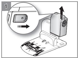 SAMSUNG SR8980 NAVIBOT - NETTOYAGE DU FILTRE DU RÉSERVOIR DE POUSSIÈRE - 1