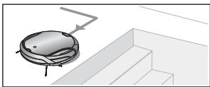 SAMSUNG SR8980 NAVIBOT - ANTI-CHUTE - 1