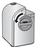 SAMSUNG SR8980 NAVIBOT - NETTOYAGE DU COUVERCLE CYLINDRIQUE DU RÉSERVOIR - 1