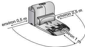 SAMSUNG SR8980 NAVIBOT - Installation du chargeur - 3