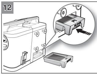 SAMSUNG SR8980 NAVIBOT - LIMPIEZA DEL FILTRO DEL CONTENEDOR DEL EXTRACTOR AUTOMÁTICO. - 12