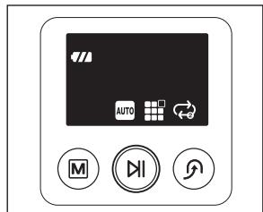 SAMSUNG SR8980 NAVIBOT - Til de stofzuiger op en zet de aan-uitschakelaar aan waarbij u erop let geen andere knop in te drukken. - 1