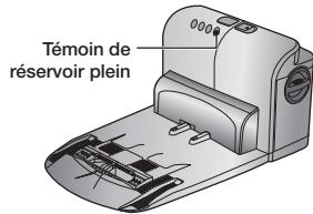 SAMSUNG SR8980 NAVIBOT - Utilisation de la vidange automatique - 4