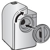 SAMSUNG SR8980 NAVIBOT - Nadat u met water hebt gereinigd: - 8