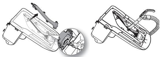 SAMSUNG SR8980 NAVIBOT - NETTOYAGE DU FILTRE DU RÉSERVOIR DE POUSSIÈRE - 14