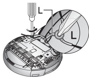SAMSUNG SR8980 NAVIBOT - LIMPAR O FILTRO DO COMPARTIMENTO DO PÓ AUTO-ESVAZIADOR - 27