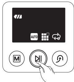 SAMSUNG SR8980 NAVIBOT - Stoppen - 1