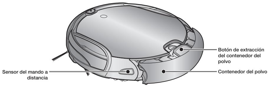 SAMSUNG SR8980 NAVIBOT - COMPONENTES - 9