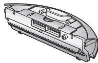 SAMSUNG SR8980 NAVIBOT - Leeg eerst de stofopvangbak voordat u deze reinigt. - 1
