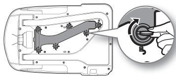 SAMSUNG SR8980 NAVIBOT - NETTOYAGE DU FILTRE DU RÉSERVOIR DE POUSSIÈRE - 18