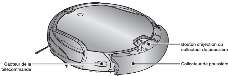SAMSUNG SR8980 NAVIBOT - ■ Autres composants - 8