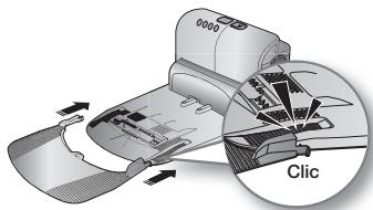 SAMSUNG SR8980 NAVIBOT - Fixation de l'accessoire pour tapis - 1