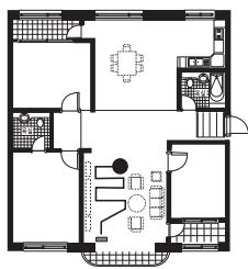 SAMSUNG SR8980 NAVIBOT - Over de functie Reinigen hervatten - 4