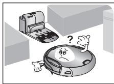 SAMSUNG SR8980 NAVIBOT - Installez le charger à un endroit facilement accessible pour le robot aspirateur. - 1