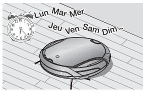 SAMSUNG SR8980 NAVIBOT - A propos de la fonction de reprise du nettoyage - 20